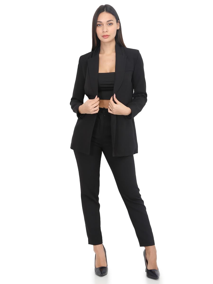 La Modeuse Ensemble tailleur droit