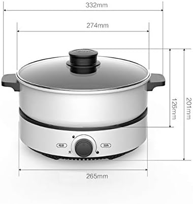 Olla Eléctrica Multifunción PNAWLLCF 4L 1300W miniatura 3