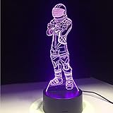 Lifme Battle Game Llama Chug Jug Rocket Launcher Scar 3D Night Light Led Lamp 7 Colors Change Touch...