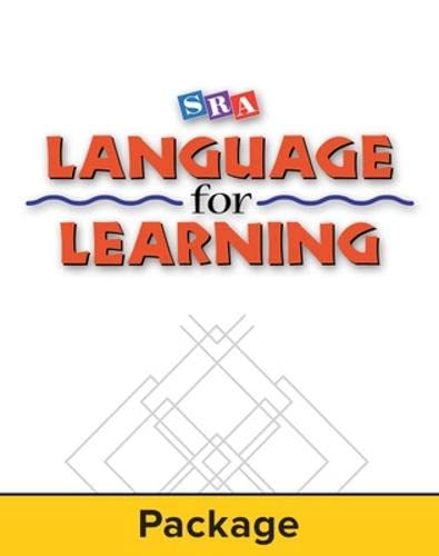 Language for Learning, Mastery Test Package 0026746549 Book Cover