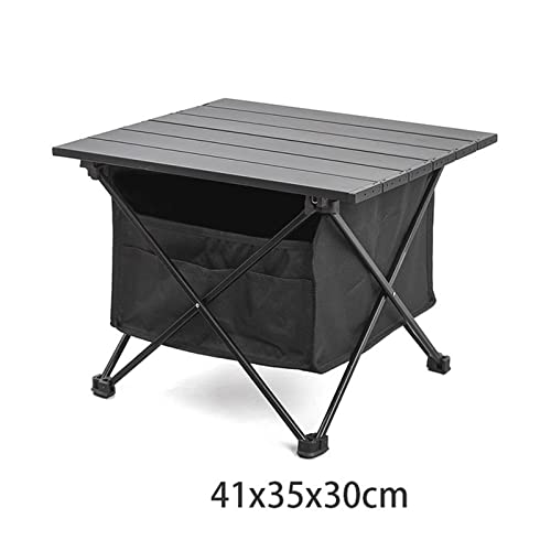 Table de camping pliable en aluminium compacte pour éviter l'encombrement - 4