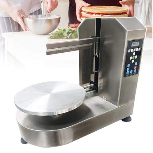 Spandiconcime automatico multifunzionale per la cottura, appiattisce senza sforzo la crema del pane con attrezzatura professionale di cottura