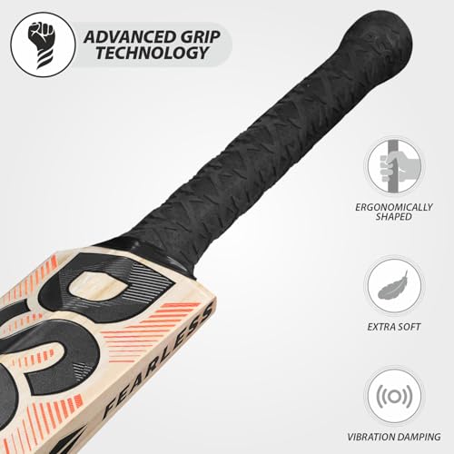 Image of DSC Xlite 5.0 English Willow Cricket Bat, Short Handle, Size-Mens