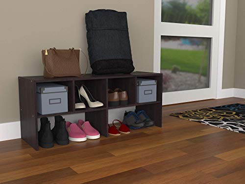 ClosetMaid 5082 All-Purpose Organizer, Espresso thumbnail 2