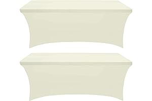 Utopia Kitchen Spandex Tablecloth 2 Pack