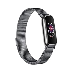 YONO Milanees Bandje geschikt voor Fitbit Inspire 3 – Zwart