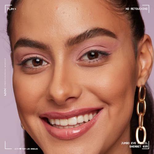 NYX PROFESSIONAL MAKEUP Jumbo Eye Pencil, Blendable Eyeshadow Stick & Eyeliner Pencil - Sherbet (Coral) - image 2