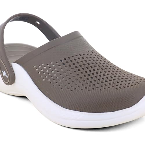 Image of SPARX Outdoor Clogs for Men - Adjustable Comfort Sandals with Cushioned Footbed, Secure Fit, Durable Sole & All-Day Walking Comfort