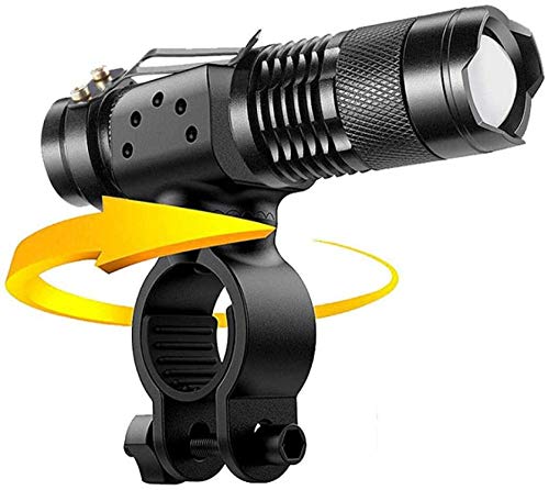 buyaolian Lampe Velo LED puissantes LED Bike Light Cycling 3500 Lumens Lampe de Poche 3 Modes LED Bike Lights Lampe Lampe de Poche étanche