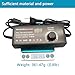 144W Power Supply Adjustable DC 3V ~ 36V Variable Universal Switching AC/DC Adapter Minidodoca AC to DC Converter with LED Voltage Display and 16 Tips, for 3V to 36V Household Electronics - 4000mA Max
