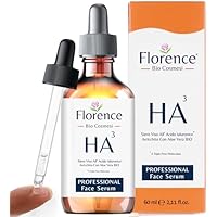 60ml. Bio Sérum Facial con Triple Ácido Hialurónico Puro,