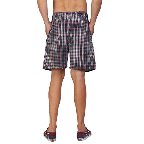 DIGITAL SHOPEE Men's Cotton Shorts Boxers, Pack of 5 - Multicolor