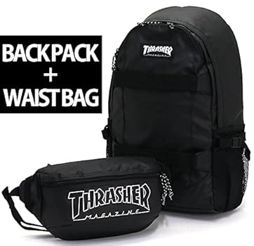 Amazon.co.jp: [THRASHER(スラッシャー)] バックパック