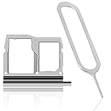 G6 LS993 SIM Card Holder,Rubber Waterproof Standard Durable SIM and Memory Card Tray Holder for LG G6 LS993 Sprint