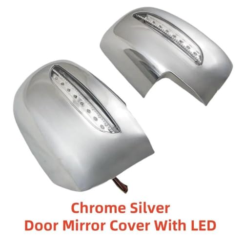 Couvercle de miroir de porte avec clignotant LED pour Santa Fe CM - 3