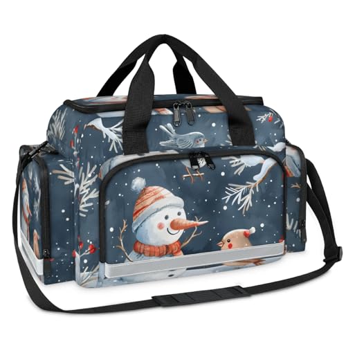 GzLeyigou First Aid Bags Empty, Arctic Birds Emergency Bag First Aid Kit Multiple Compartment Kit Carrier On Call Trauma Bag For Paramedics Emergency Medical Supplies Kit