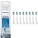 Philips Sonicare HX9028/10 - Juego de cabezales para cepillo de placa Optimal placa Defense C2 con BrushSync (X8)