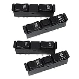  CARMIN 4X Automotive Elektrischer Fensterheber Paarung Eignet Sich für W123 W126 W201 0008208110 0008208210