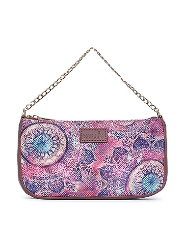 Image of ZOUK Women's Handcrafted Vegan Leather Casual Mini Shoulder Bag