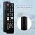 2 Pack BN59-01315J Replace Remote Control Compatible for Samsung Smart TV Crystal Curved Frame QLED UHD LCD LED HDTV 3D TVs CU8000 DU8000 CU7000 DU7200 Q60C Q70C BN59-01289A BN59-01301A BN59-01432A