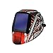 ArcOne BFFVX-1523 Vision Welding Helmet with BFFVX Industrial Auto-Darkening Lens, Speedway