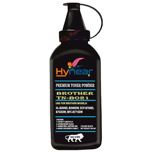 Image of TN B021 Toner Powder for Brother HL-B2000D, HL-B2080DW, DCP-B7500D, DCP-B7535DW, MFC-B7715DW Printers (Powder 1)
