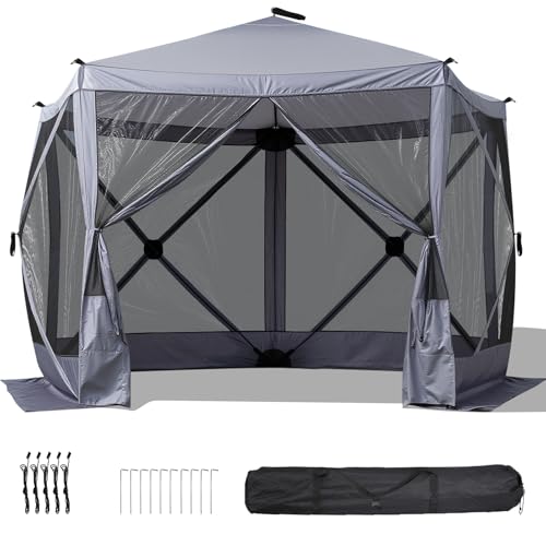 Outvita 10x10FT Instant Pop-Up Tent