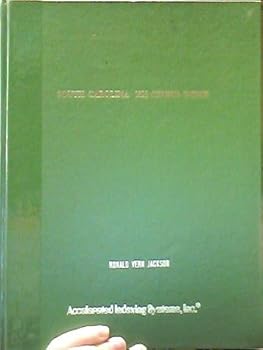 Hardcover South Carolina 1810 census index Book