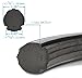 Wheelchair Rear Wheel Solid Tires (Pair) 24x1 3/8