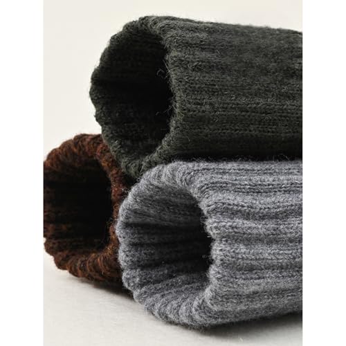 Unisex Wool Winter Thermal Socks Cozy Warm Hiking Crew Boot Socks Wool for Winter Crew Series 142