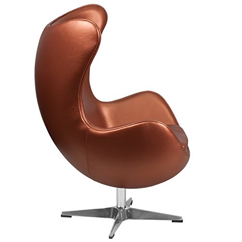 Buy Emma + Oliver Swivel Egg Chair with TiltLock Mechanism Egg