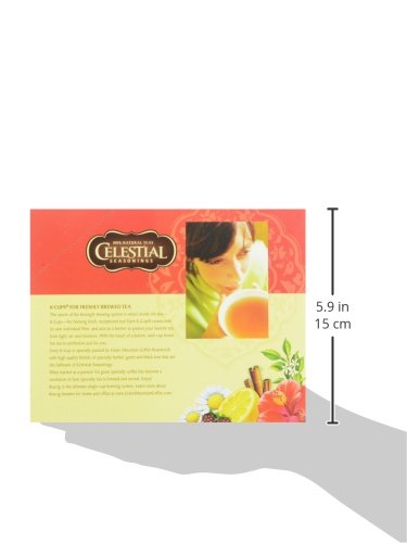 Celestial Seasonings English Breakfast Black Tea, 24 Count