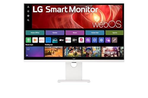 LG 37U730SA-W.AEU (37 Zoll) 4K UHD IPS Monitor webOS USB-C (65W) HDR10 Weiß