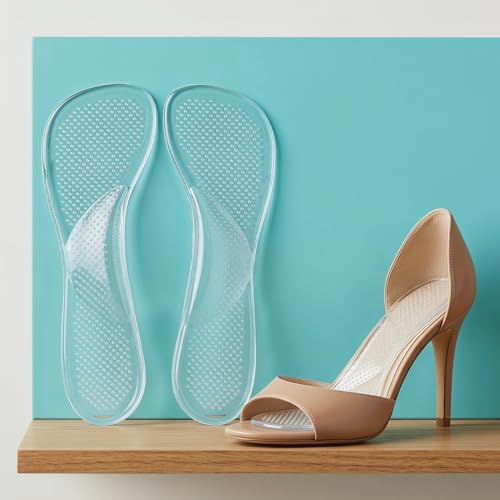 Almohadillas de Gel para Tacones Altos con Soporte de Arco miniatura 3