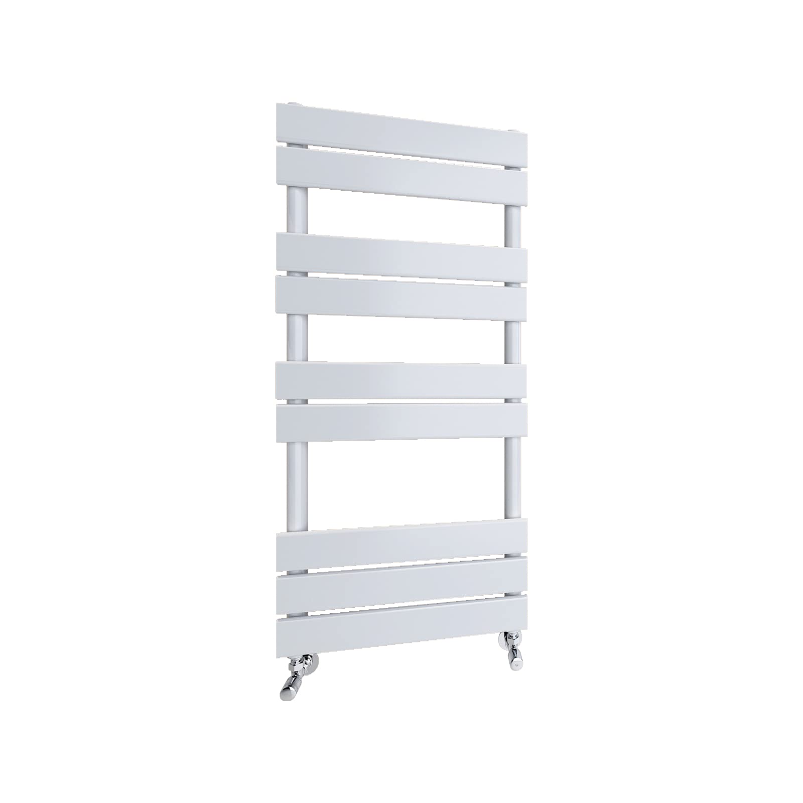 Towel Rail Radiator Flat Panel Designer Central Heating RADs White 1000x450mm