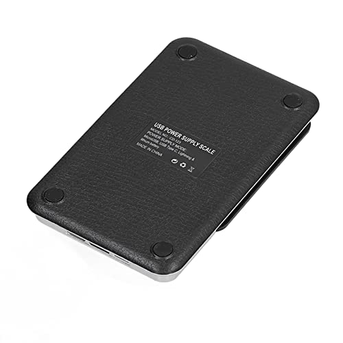 Báscula digital pequeña para joyería 1000g/0.01g USB miniatura 7