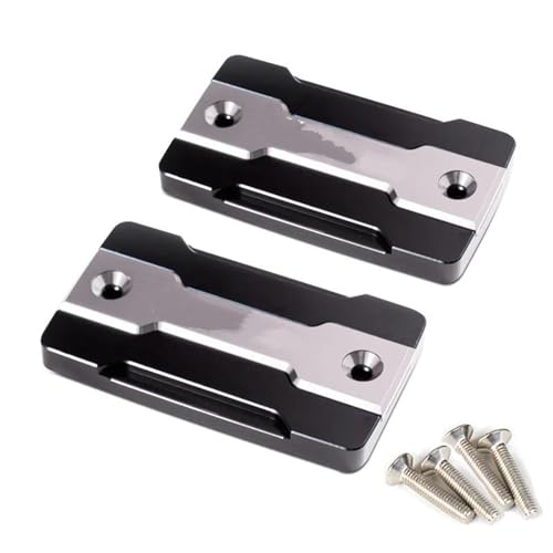 Tapa de líquido de frenos para Suzuki Hayabusa GSX1300R 1999-2018: repuesto Two Titanium