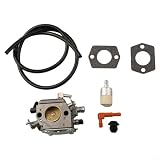 Compatible con motor 90167Y: además de los modelos de motosierra mencionados, este carburador también es compatible con el motor 90167Y. Proporciona una solución para varios productos, compatibilidad y rendimiento confiable diferentes aplicaciones.
