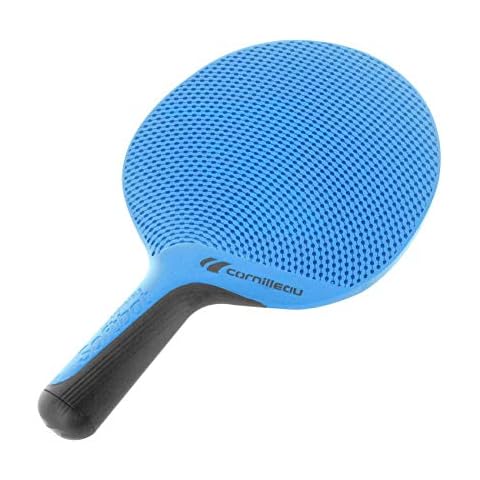 Cornilleau Softbat Eco Design Table Tennis Bat, Blue Cover