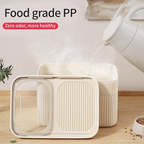 Contenedor de alimentos para mascotas para organizar la cocina con Nucelit 6