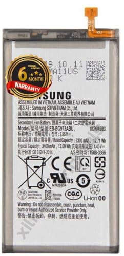 Image of EB-BG973ABU Battery for Samsung S10 G973F G973U G973W G973U1 G9730 Battery with 6 Month Warranty**** (C202)