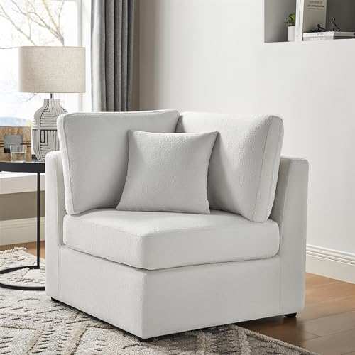 Sillón Plegable Blanco de Tela de Rendimiento miniatura 2
