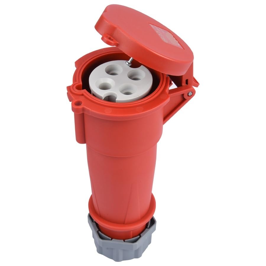 Industrial Connector IP44 Outdoor Aviation 16A 32A 63A(32A 4P IP44)