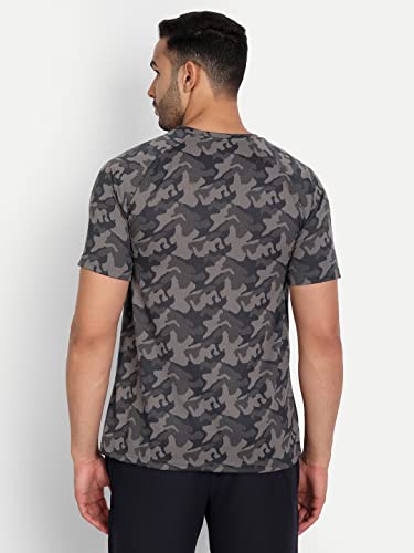 Image of PERF Regular Fit Half Sleeve T-Shirt for Men (PMATES22052)