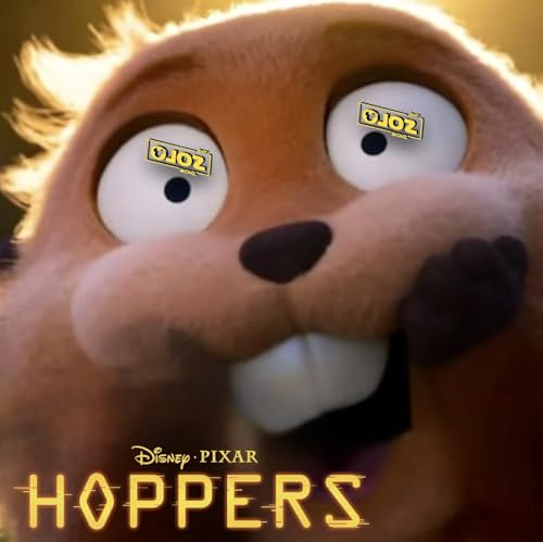 212 - Hoppers Movie Review with Holly Wood Crawford & Mary T. Wells