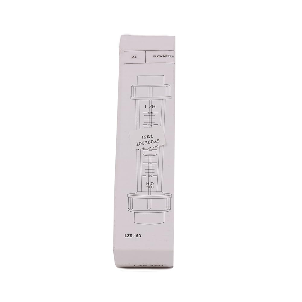 Misuratore di portata in metallo e plastica per acqua liquida LZS-15 misuratore di portata 16-160 l/h