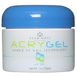 STAR NAIL AcryGel UV Gel White 1 oz.