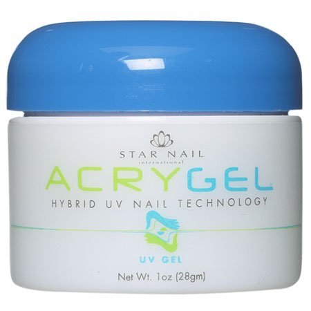 STAR NAIL AcryGel UV Gel White 1 oz.