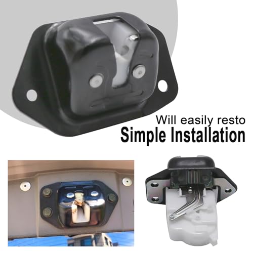 Image of Saihisday 905021AA0A Trunk Tailgate Door Lock Actuator with Latch Assembly Replacement for Nissan Pathfinder 2013 2014 2015 2016 2017 2018 2019 2020 Replace 90502-1AA0A