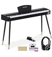 Amazon.com: AODSK Beginner Digital Piano 88 Key Keyboard